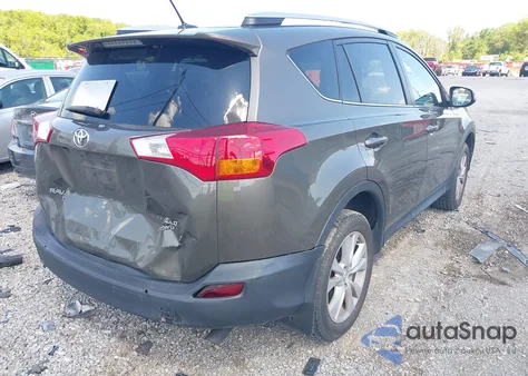 2015 Toyota Rav4 Limited from USA, damaged, VIN 2T3DFREV0FW294917
